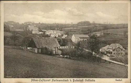 Bad Gottleuba-Berggiesshuebel Bad Gottleuba-Berggiesshuebel Hartmannsbach x / Bad Gottleuba-Berggiesshuebel /Saechsische Schweiz-Osterzgebirge LKR