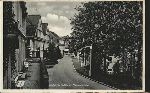 Bad Gottleuba-Berggiesshuebel Heilstaette Maennerhaeuser x