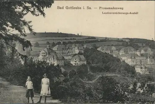 Bad Gottleuba-Berggiesshuebel Promenadenweg *