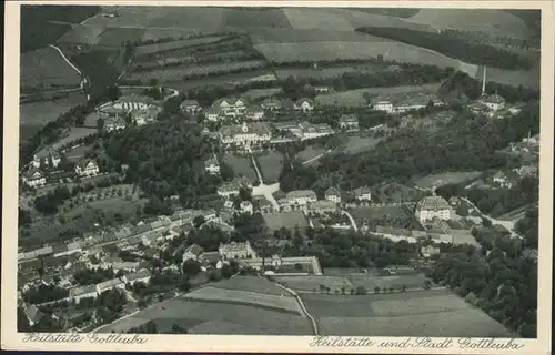 Bad Gottleuba-Berggiesshuebel Heilstaette *