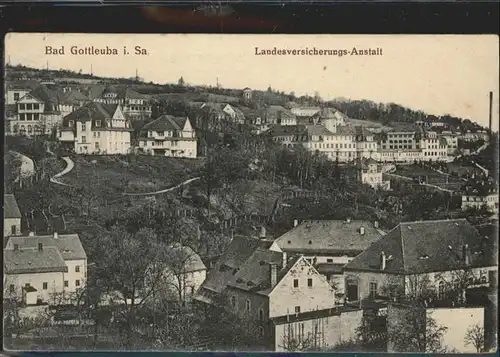 Bad Gottleuba-Berggiesshuebel Landesversicherungs Anstalt x