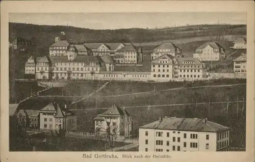 Bad Gottleuba-Berggiesshuebel Heilstaette *