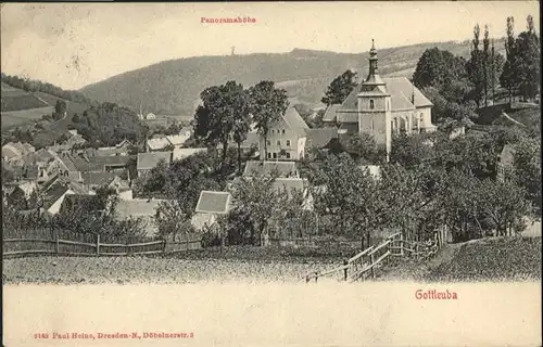 Bad Gottleuba-Berggiesshuebel Kirche *