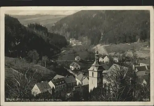 Bad Gottleuba-Berggiesshuebel Klein Tirol *