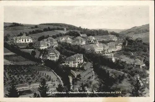 Bad Gottleuba-Berggiesshuebel Sanatorium SVA x