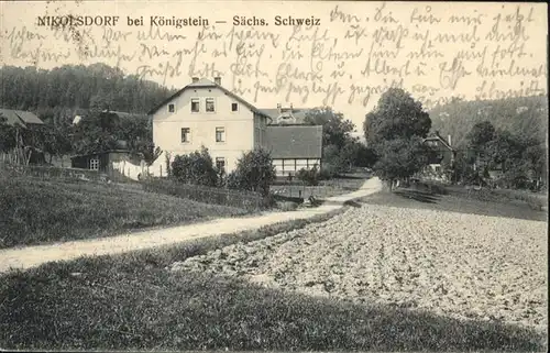 Koenigstein Saechsische Schweiz Koenigstein Saechsische Schweiz Nikolsdorf Saechsische Schweiz x / Koenigstein Saechsische Schweiz /Saechsische Schweiz-Osterzgebirge LKR