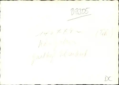 Koenigstein Saechsische Schweiz Gasthof Ebenheit *