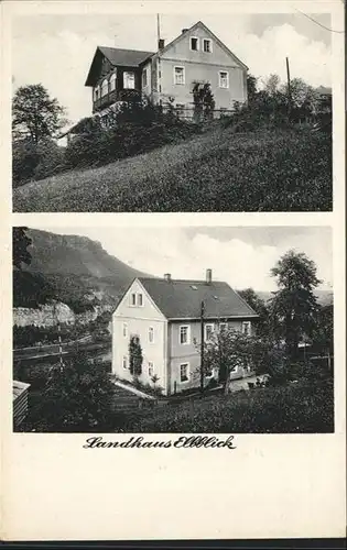 Koenigstein Saechsische Schweiz Koenigstein Saechsische Schweiz Landhaus Elbblick * / Koenigstein Saechsische Schweiz /Saechsische Schweiz-Osterzgebirge LKR