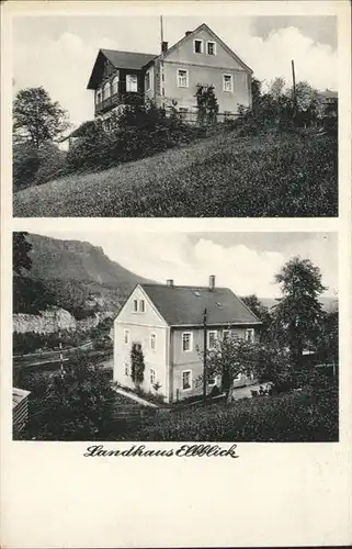 Koenigstein Saechsische Schweiz Koenigstein Saechsische Schweiz Landhaus Elbblick * / Koenigstein Saechsische Schweiz /Saechsische Schweiz-Osterzgebirge LKR