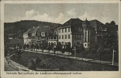 Bad Gottleuba-Berggiesshuebel LVA Sachsen Maennerhaeuser 1 2 x