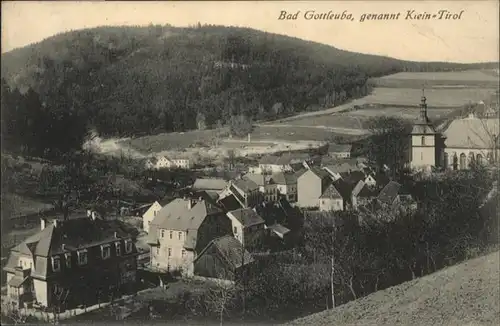 Bad Gottleuba-Berggiesshuebel Klein-Tirol x