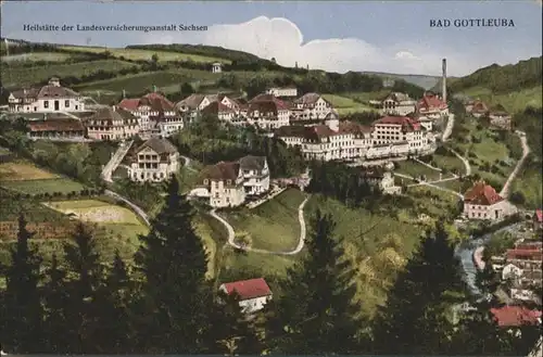 Bad Gottleuba-Berggiesshuebel Heilstaette LVA Sachsen    x