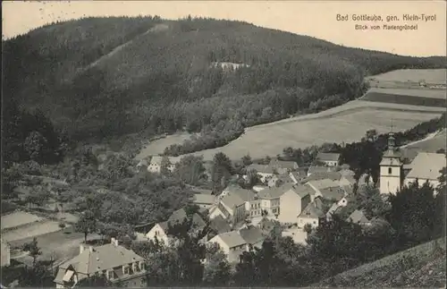 Bad Gottleuba-Berggiesshuebel Klein-Tirol x