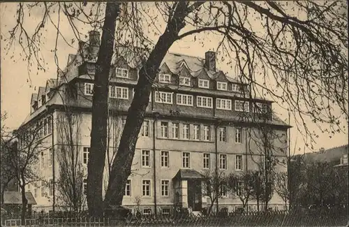 Bad Gottleuba-Berggiesshuebel Kinderversorghaus Archittekt M. Herfurt *