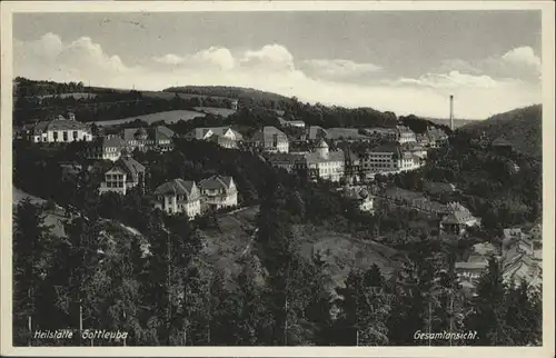 Bad Gottleuba-Berggiesshuebel Heilstaette Sachsen x