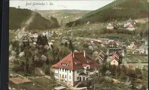 Bad Gottleuba-Berggiesshuebel Sachsen x