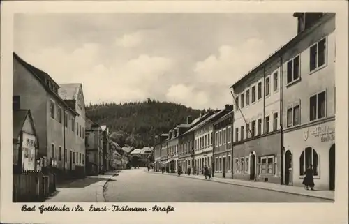 Bad Gottleuba-Berggiesshuebel Ernst-Thaelmann-Strasse *
