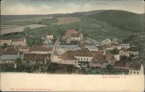 Bad Gottleuba-Berggiesshuebel Augustusberg Sachsen *