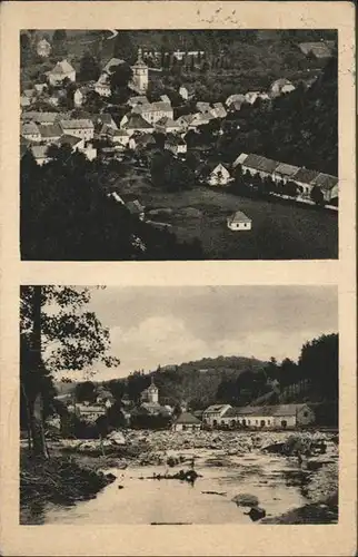 Bad Gottleuba-Berggiesshuebel Oelsengrundstrasse Unwetter 1927 x