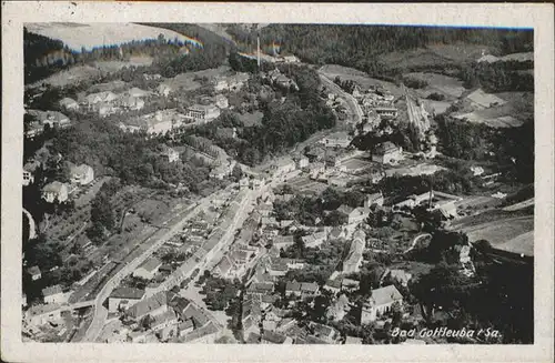 Bad Gottleuba-Berggiesshuebel Sachsen Fliegeraufnahme x