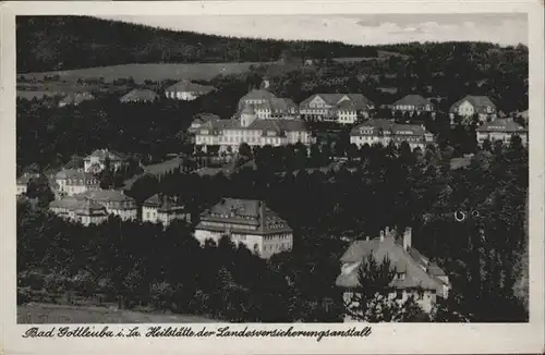 Bad Gottleuba-Berggiesshuebel Heilstaette LVA Sachsen x