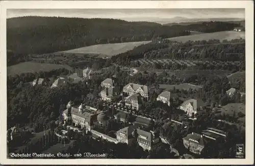 Bad Gottleuba-Berggiesshuebel Sachsen Fliegeraufnahme *