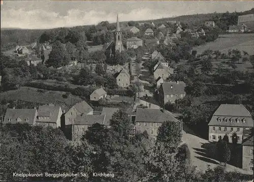 Bad Gottleuba-Berggiesshuebel Kirchberg Sachsen *