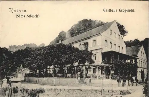 Rathen Gasthaus Erbgericht *