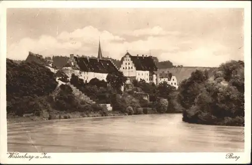 Wasserburg Inn Burg *