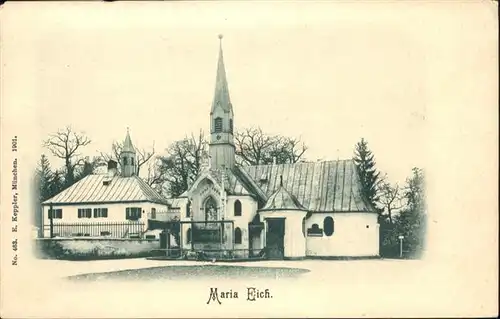 Planegg Kapelle Maria Eich *