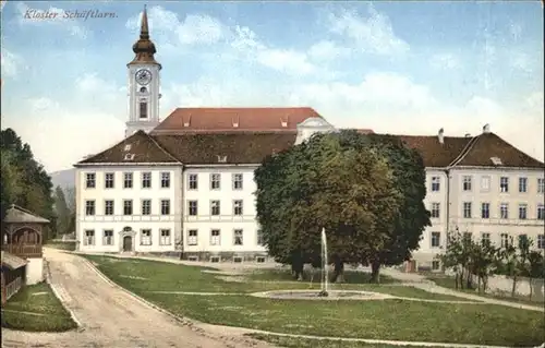 Schaeftlarn Kloster *