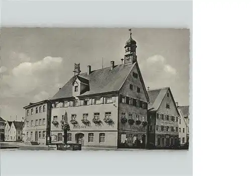 Bad Wurzach Rathaus  *