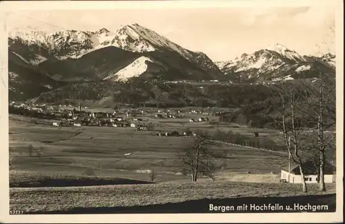 Bergen Chiemgau Bergen Chiemgau Hochfellen Hochgern x / Bergen /Traunstein LKR