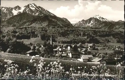 Bergen Chiemgau Bergen Chiemgau Hochfellen Hochgern x / Bergen /Traunstein LKR