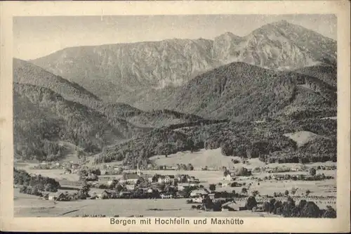 Bergen Chiemgau Bergen Chiemgau Maxhuette Hochfelln x / Bergen /Traunstein LKR