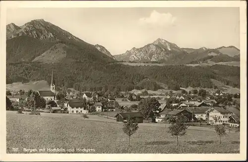 Bergen Chiemgau Bergen Chiemgau Hochfelln Hochgern x / Bergen /Traunstein LKR
