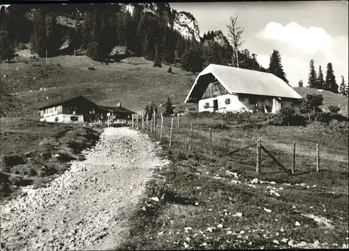 Bergen Chiemgau Bergen Chiemgau Bruendlingalm oeder-Kaiser * / Bergen /Traunstein LKR