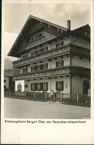 Bergen Chiemgau Bergen Chiemgau Erholungsheim * / Bergen /Traunstein LKR