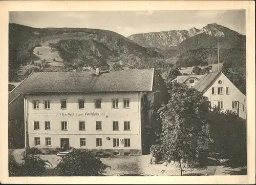 Bergen Chiemgau Bergen Chiemgau Gasthof Pension Metzgerei Zum Hochfelln * / Bergen /Traunstein LKR