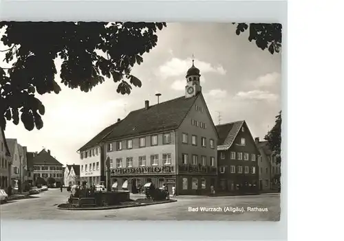 Bad Wurzach Rathaus *