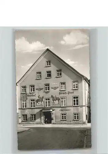 Kisslegg Hotel Hirsch Post *