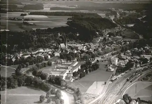 Trostberg Fliegeraufnahme *