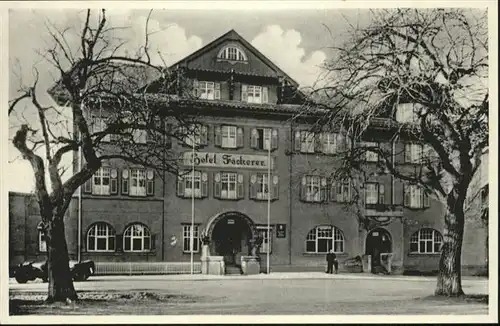 Freilassing Hotel Foeckerer *