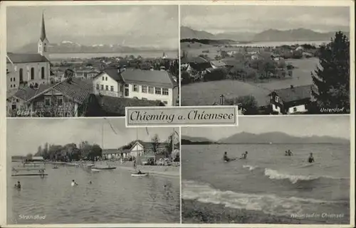 Chieming Chiemsee Chieming Strandbad x / Chieming /Traunstein LKR