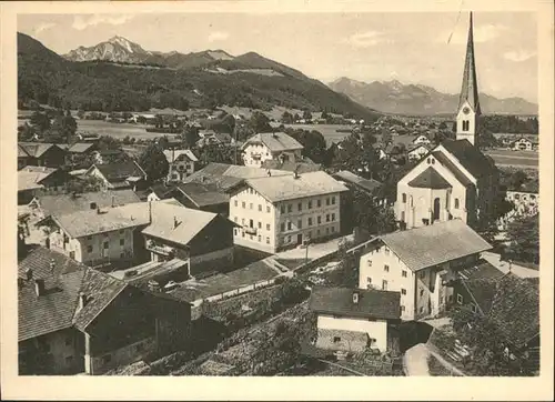 Bergen Chiemgau Bergen Chiemgau Hochgern Kampenwand * / Bergen /Traunstein LKR