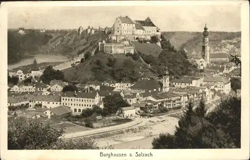 Burghausen Salzach 