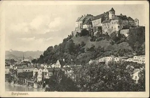 Burghausen Salzach 