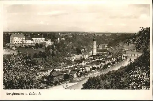 Burghausen Salzach 