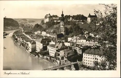 Burghausen Salzach 