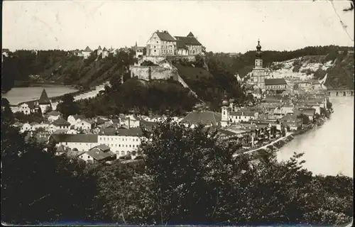 Burghausen Salzach 
